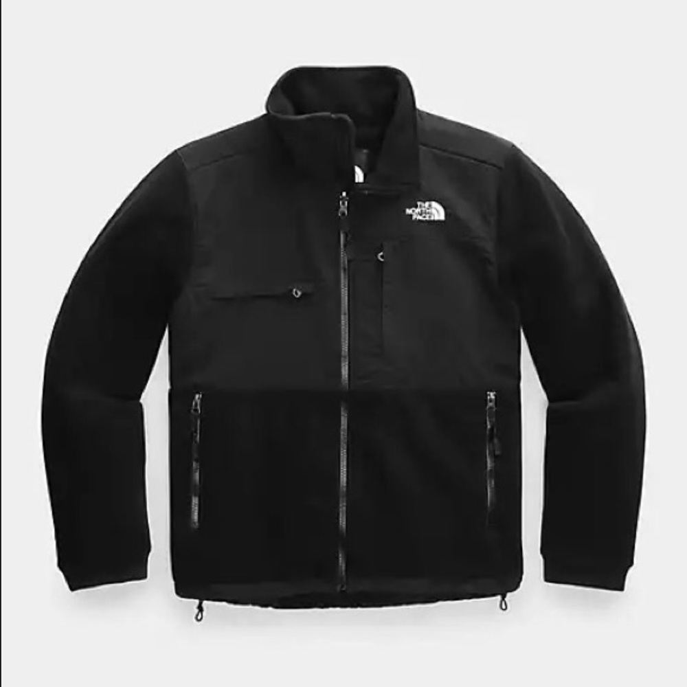 North Face Denali Black Fleece Jacket